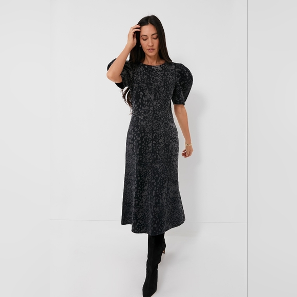 En Saison Harlow Midi Dress   Med  NWT - Picture 6 of 6